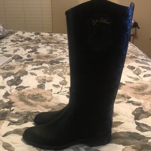 Sam Edelman VERY STYLISH rain boots